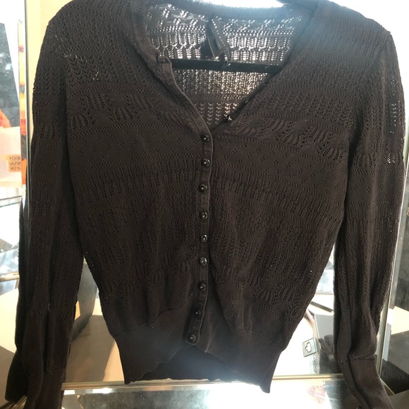 Black Cardigan